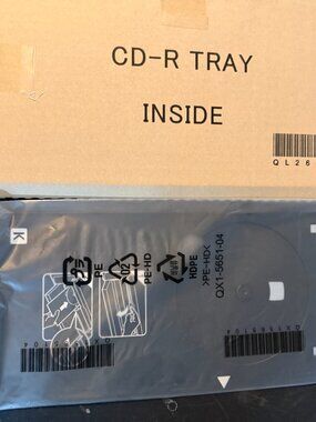 NEW GENUINE CANON QL26033 CD-R TRAY for Pixma CD DVD Discs